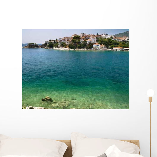 Skiathos Island Greece Wall Decal Design 1