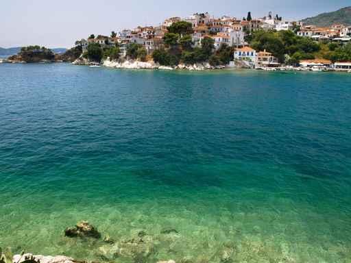 Skiathos Island Greece Wall Decal Design 1