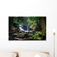 Waterfall Scene Wall Mural