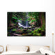 Waterfall Scene Wall Mural