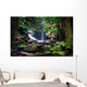 Waterfall Scene Wall Mural