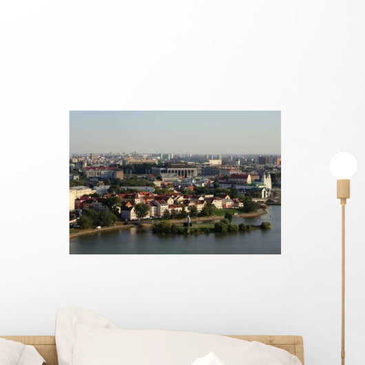 Minsk Wall Decal Design 2
