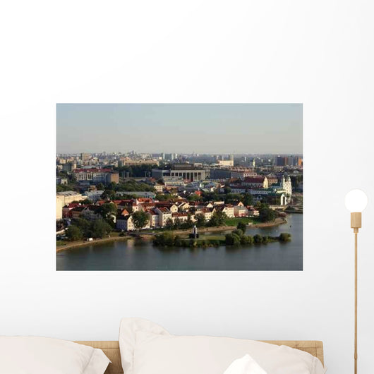 Minsk Wall Decal Design 2