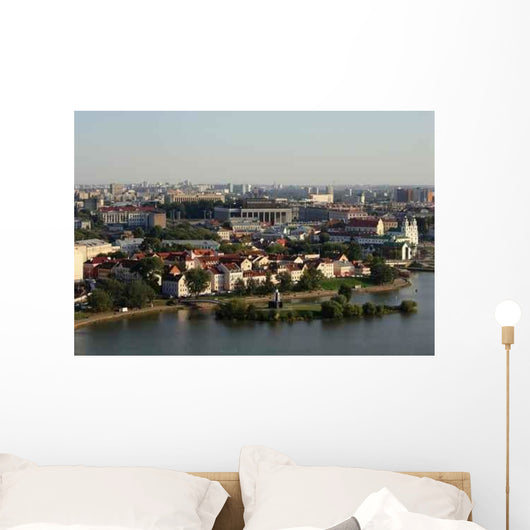 Minsk Wall Decal Design 2