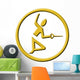 Fencing Wall Decal