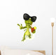 Lizard Vacation Wall Decal