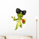 Lizard Vacation Wall Decal