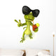 Lizard Vacation Wall Decal