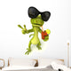 Lizard Vacation Wall Decal