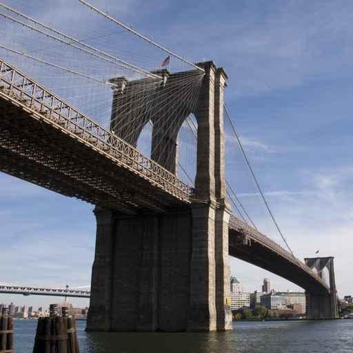 Bridge Square Wall Mural