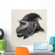 Cynopithecus Niger Wall Mural