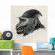 Cynopithecus Niger Wall Mural