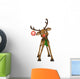 Toon Reindeer 2 Wall Decal