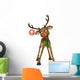 Toon Reindeer 2 Wall Decal