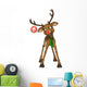 Toon Reindeer 2 Wall Decal