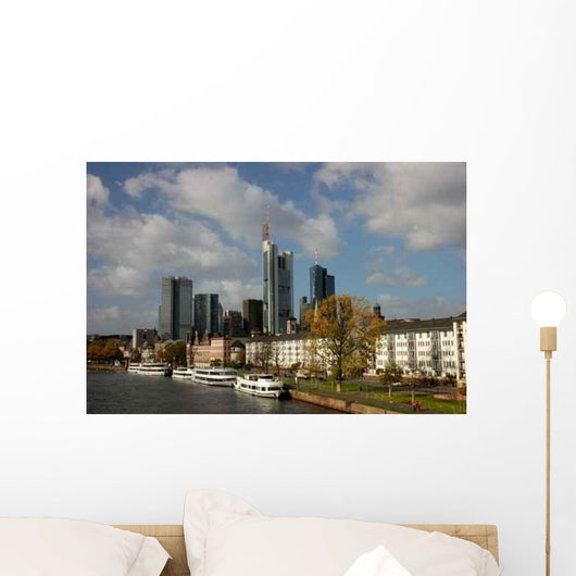 Frankfurt Am Main Wall Mural