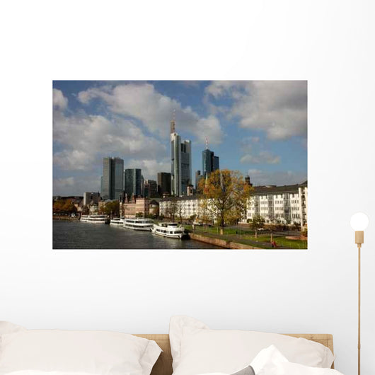 Frankfurt Am Main Wall Decal Design 2
