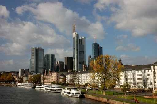 Frankfurt Am Main Wall Mural
