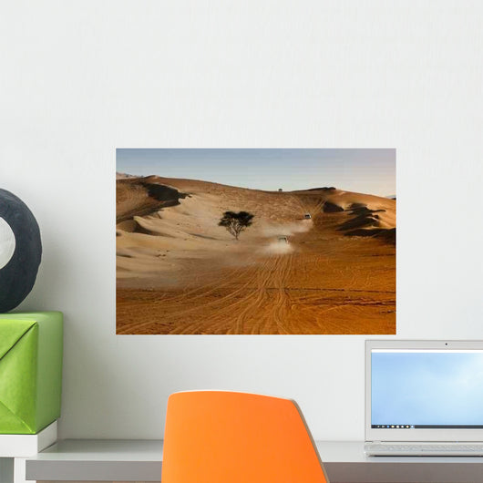 Dune Bashing Wall Decal