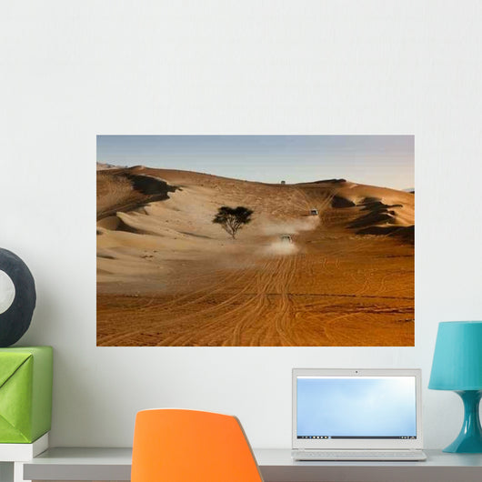 Dune Bashing Wall Decal