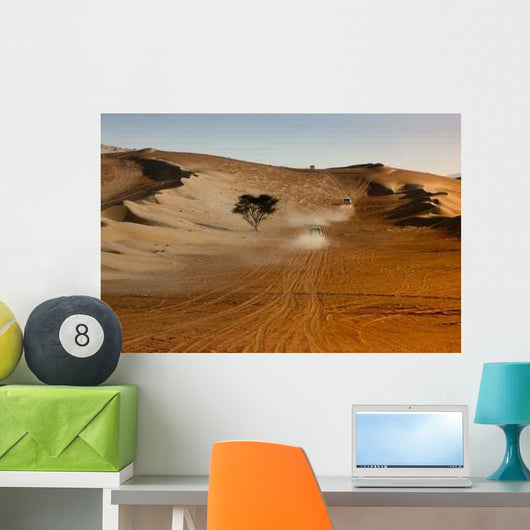 Dune Bashing Wall Decal