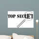 top secret Wall Decal