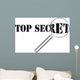 top secret Wall Decal