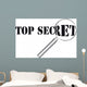 top secret Wall Decal