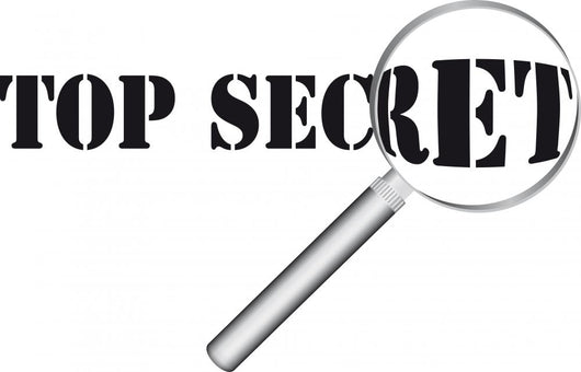top secret Wall Decal