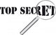 top secret Wall Decal