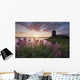 Sunset Over Dunguaire Castle, Kinvara, County Galway, Ireland Wall Mural