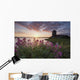 Sunset Over Dunguaire Castle, Kinvara, County Galway, Ireland Wall Mural