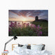 Sunset Over Dunguaire Castle, Kinvara, County Galway, Ireland Wall Mural