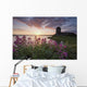 Sunset Over Dunguaire Castle, Kinvara, County Galway, Ireland Wall Mural