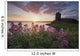 Sunset Over Dunguaire Castle, Kinvara, County Galway, Ireland Wall Mural