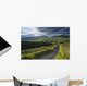 Road Through Glenelly Valley, County Tyrone, Northern Ireland Wall Mural