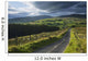 Road Through Glenelly Valley, County Tyrone, Northern Ireland Wall Mural