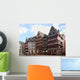 Fachwerkhauser Am Romerberg Frankfurt Wall Decal