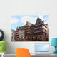 Fachwerkhauser Am Romerberg Frankfurt Wall Decal