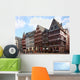 Fachwerkhauser Am Romerberg Frankfurt Wall Decal