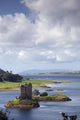 Castle Stalker, Argyll, Scotland Wall Mural
