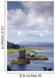 Castle Stalker, Argyll, Scotland Wall Mural