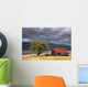 Shack In A Field Wall Mural