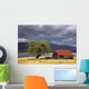 Shack In A Field Wall Mural