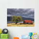 Shack In A Field Wall Mural