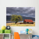 Shack In A Field Wall Mural