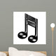 Musical Symbol Wall Decal