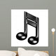 Musical Symbol Wall Decal