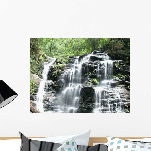 Cascade Wall Decal Design 2