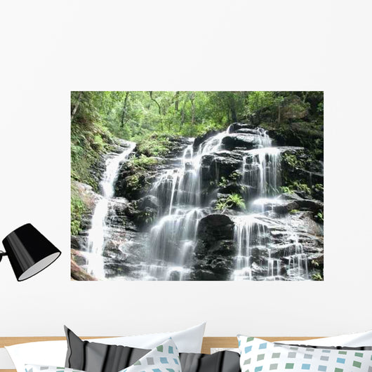 Cascade Wall Decal Design 2